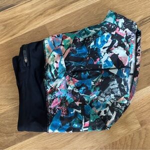 lululemon athletica Blue and Pink Athletic Shorts